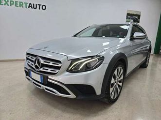 classe e sw all-terrain sw sport 4matic auto