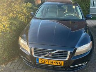 volvo s80 3.2 geartronic executive 2006 blauw — volvo — marktplaats