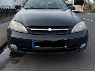 chevrolet lacetti, gebrauchtwagen - 2 jahre tüv