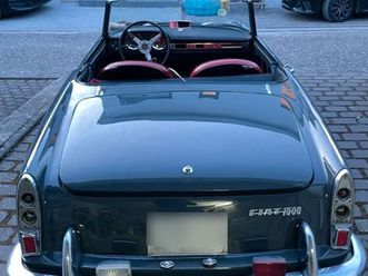 fiat 1500 cabrio