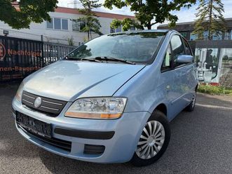 fiat idea 1.4 16v*zahnriemen neu*klima*tüv 09/2027