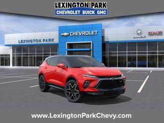 new 2026 chevrolet blazer rs