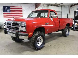 used 1993 dodge d250 le 2dr standard cab lb