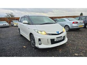 2012 toyota estima hybrid 2.4 e-four