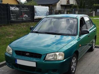 HYUNDAI ACCENT hyundai-accent-1-3-85-km-rok-prod-2000-przebieg-65-000-km-tarnow-o-olx-pl