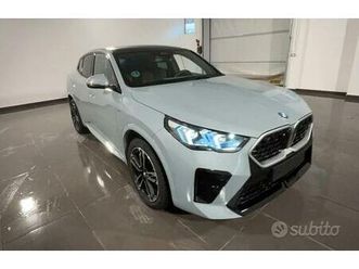 bmw x2 sdrive 18d msport '25