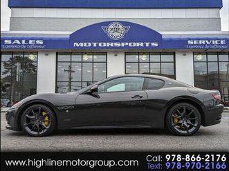 used 2014 maserati granturismo sport