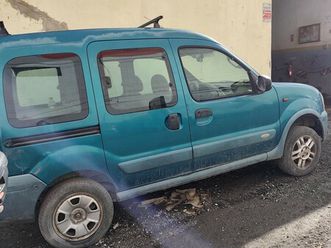 renault kangoo - kangoo 4x4 maio/02