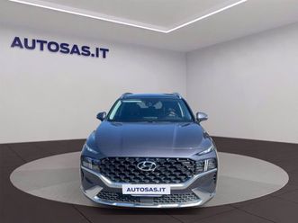 santa fe 1ª serie santa fe 1.6 t-gdi hev 4wd at 7p. 20th anniversary