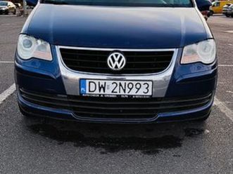 volkswagen touran 1.9 tdi walbrzych • olx.pl