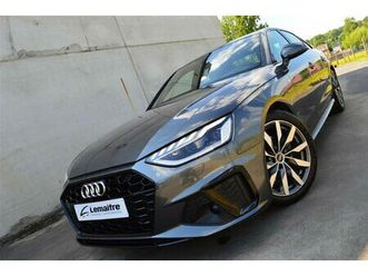 audi a4 s-line 35 tfsi 150pk / navi / cam/ open dak/ led