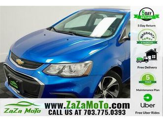 used 2017 chevrolet sonic premier