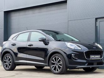 ford puma 1.0 ecob. 125pk hybrid titanium | suv | garantie