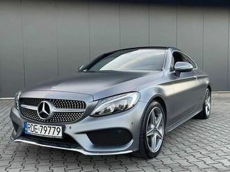 mercedes-benz klasa c 200 4-matic 9g-tronic