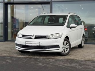 volkswagen touran comfortline bmt ahk navi led rückfahrkam.