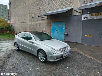 mercedes-benz klasa c 230 sport edition