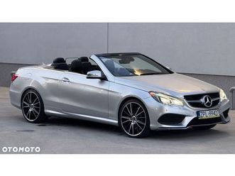 mercedes-benz klasa e 500 cabrio 7g-tronic v8 edition