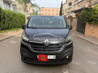 renault trafic 2022 diesel 480237 occasion à casablanca maroc