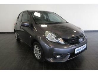 2018 honda brio 1.2 comfort 5-dr