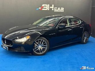 maserati ghibli iii 3.0 v6 275ch start/stop diesel bva
