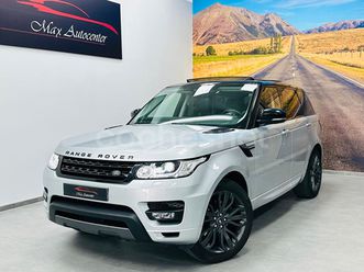 land-rover range rover sport 3.0 tdv6 hse dynamic