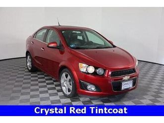 2014 chevrolet sonic ltz