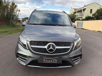 classe v - w447 2019 compact 250 d sport auto