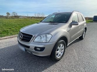 mercedes ml 320 cdi v6 224cv