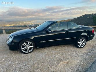 clk 200 k cabriolet avantgarde