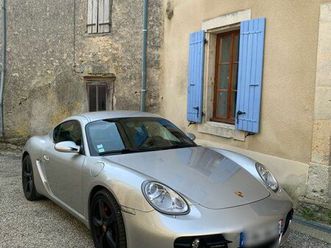 porsche cayman s 987