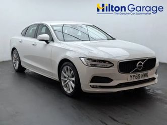 volvo s90 2.0 t4 momentum plus saloon 4dr petrol auto euro 6 (s/s) (190 ps) saloon 2019, 40196 miles, £15550 - 32968238 - exchangeandmart.co.uk