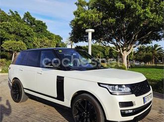 land-rover range rover 4.4 sdv8 autobiography lwb