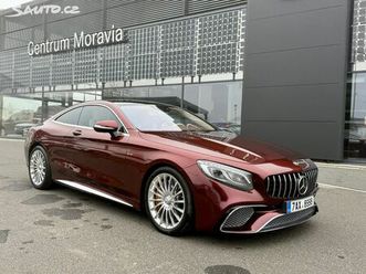 mercedes-benz třídy s 65 amg