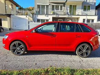 rapid spaceback 1,2 tsi elegance