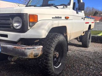 toyota land cruiser pick up hjz75 4.2