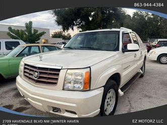 2002 cadillac escalade ext base