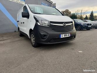 vivaro l1 h1 cdti