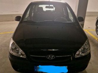 hyundai getz 1.4 - 95.000 km - guter zustand - kupplung & öl neu