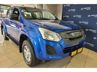 2018 isuzu kb 250 d-teq ho hi-riderr double-cab