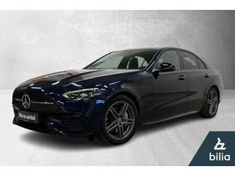 mercedes-benz c 300 e c300e, amg, acc, memory, led, 18