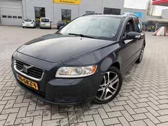 volvo v50 - 1.8 momentum nap nieuwe apk trekhaak leer