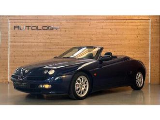 alfa romeo spider 3.0 v6 24v - 2001