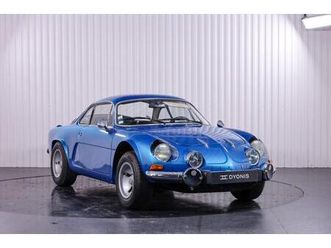 alpine renault a110 1600 sx - 1977