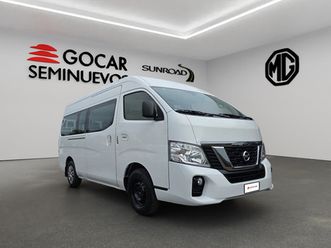 nissan urvan pasajeros 2020