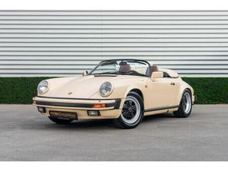 porsche 911 911 3.2 speedster - 1989