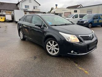 ❗️❗️❗️festpreis ❗️❗️❗️toyota avensis 1.8 benziner tüv neu