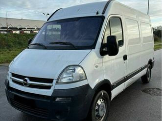 opel movano 2.5 cdti 100