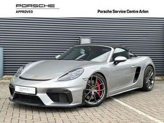 boxster spyder * boite auto * full ppf * superbe e