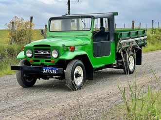 toyota band. jipe 4x4 sport 3.7 diesel 1964