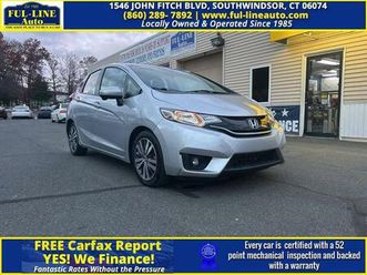 2016 honda fit ex-l
